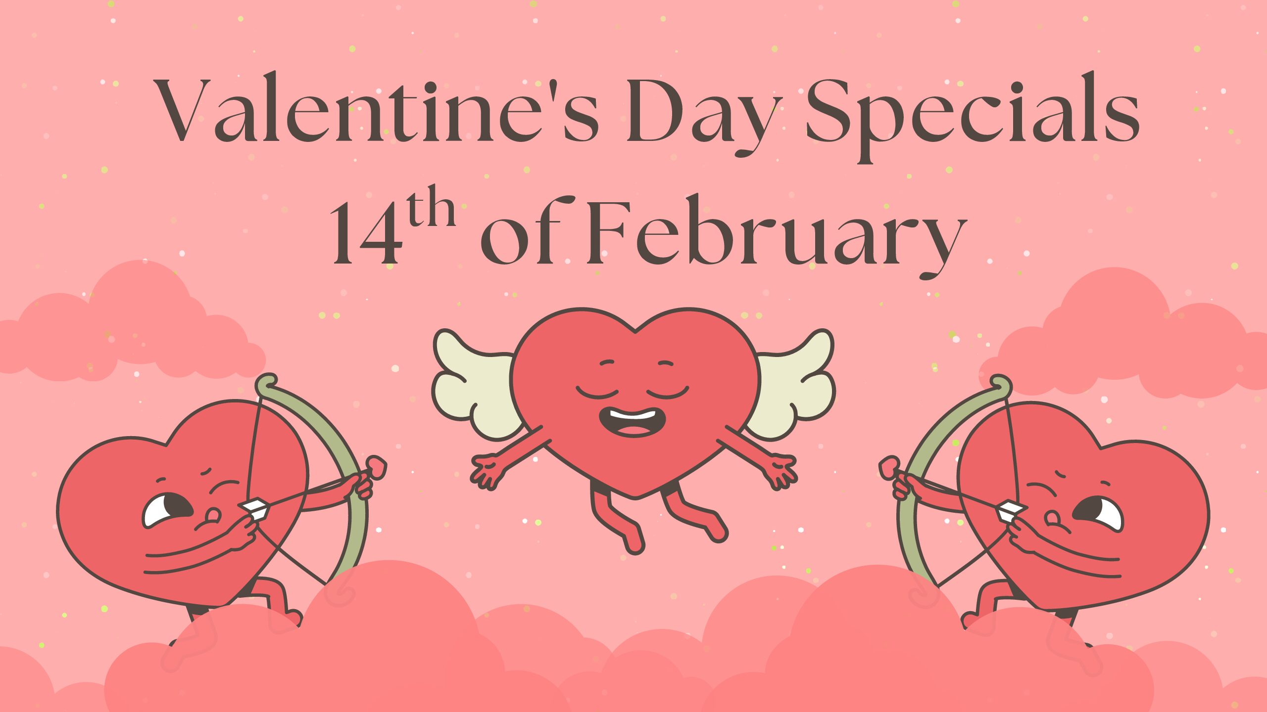 St Valentines Specials
